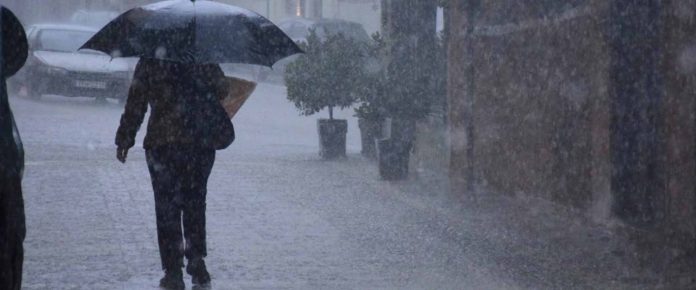 Καιρός: Βροχές, καταιγίδες και χαλάζι το Σαββατοκύριακο Καιρός: Βροχές, καταιγίδες και χαλάζι το Σαββατοκύριακο