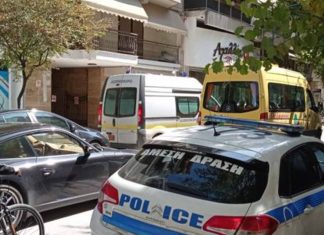 Απίστευτο περιστατικό ξυλοδαρμού στη Λάρισα Εικόνες εγκατάλειψης στο Νέο Κοιμητήριο της Λάρισας