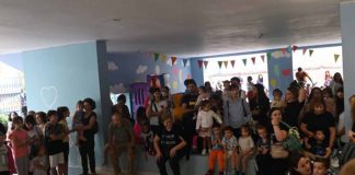 Με την… ευλογία του Θεού ξεκίνησε η λειτουργία των Παιδικών Σταθμών στη Λάρισα