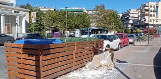 Παρατημένα μπάζα «φιγουράρουν»