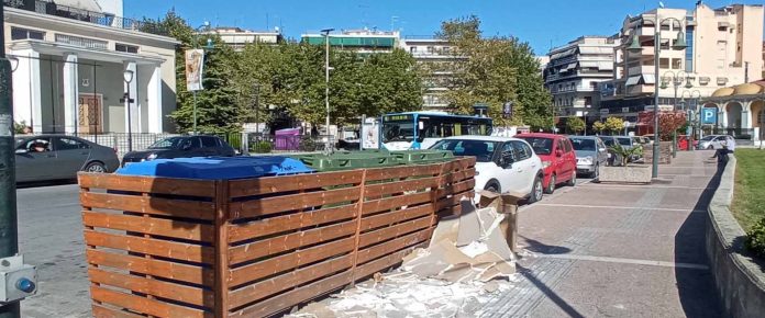 skoupidia Παρατημένα μπάζα «φιγουράρουν»